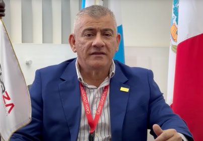 Representante de Cash Logistics