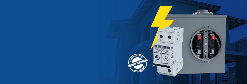 Banner de obligatoriedad de los supresores eléctricos. Requisitos técnicos para nuevos servicios eléctricos ICE 