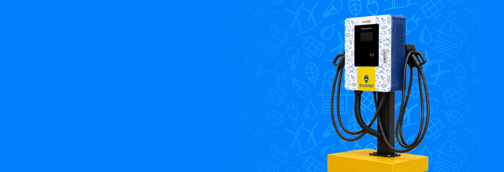 Nueva red de cargadores para vehículos eléctricos de 21 KW